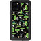 Adult Swim Rick and Morty Portal Pattern iPhone 12 Pro Waterproof Case