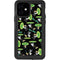 Adult Swim Rick and Morty Portal Pattern iPhone 12 Waterproof Case