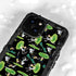 Adult Swim Rick and Morty Portal Pattern iPhone 13 Mini Waterproof Case