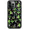 Adult Swim Rick and Morty Portal Pattern iPhone 13 Pro Cargo Case