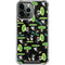 Adult Swim Rick and Morty Portal Pattern iPhone 13 Pro Max Clear Case