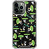 Adult Swim Rick and Morty Portal Pattern iPhone 13 Pro Max Clear Case