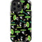 Adult Swim Rick and Morty Portal Pattern iPhone 13 Pro Max Impact Case