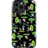 Adult Swim Rick and Morty Portal Pattern iPhone 13 Pro Max Impact Case