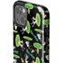 Adult Swim Rick and Morty Portal Pattern iPhone 14 Plus Impact Case