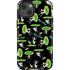Adult Swim Rick and Morty Portal Pattern iPhone 15 Impact Case