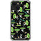 Adult Swim Rick and Morty Portal Pattern iPhone 15 Plus Clear Case