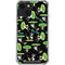 Adult Swim Rick and Morty Portal Pattern iPhone 14 Plus Clear Case