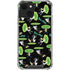 Adult Swim Rick and Morty Portal Pattern iPhone 14 Plus Clear Case