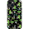 Adult Swim Rick and Morty Portal Pattern iPhone 14 Plus Impact Case