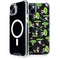 Adult Swim Rick and Morty Portal Pattern iPhone 15 Plus MagSafe Case