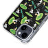 Adult Swim Rick and Morty Portal Pattern iPhone 14 Plus MagSafe Case