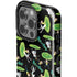Adult Swim Rick and Morty Portal Pattern iPhone 14 Pro Impact Case