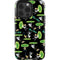 Adult Swim Rick and Morty Portal Pattern iPhone 14 Pro Impact Case