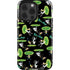 Adult Swim Rick and Morty Portal Pattern iPhone 14 Pro Impact Case