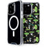 Adult Swim Rick and Morty Portal Pattern iPhone 15 Pro MagSafe Case