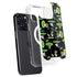 Adult Swim Rick and Morty Portal Pattern iPhone 15 Pro MagSafe Case