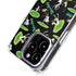 Adult Swim Rick and Morty Portal Pattern iPhone 15 Pro MagSafe Case