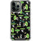 Adult Swim Rick and Morty Portal Pattern iPhone 15 Pro Max Clear Case