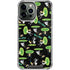 Adult Swim Rick and Morty Portal Pattern iPhone 15 Pro Max Clear Case