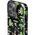 Adult Swim Rick and Morty Portal Pattern iPhone 14 Pro Max Impact Case