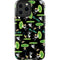Adult Swim Rick and Morty Portal Pattern iPhone 14 Pro Max Impact Case