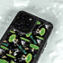 Adult Swim Rick and Morty Portal Pattern iPhone 14 Pro Max Waterproof Case