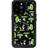 Adult Swim Rick and Morty Portal Pattern iPhone 14 Pro Max Waterproof Case