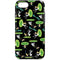 Adult Swim Rick and Morty Portal Pattern iPhone 8 Pro Case