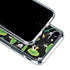 Adult Swim Rick and Morty Portal Pattern iPhone SE (2nd & 3rd Gen) Clear Case