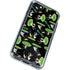 Adult Swim Rick and Morty Portal Pattern iPhone SE (2nd & 3rd Gen) Clear Case