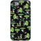 Adult Swim Rick and Morty Portal Pattern iPhone SE (2nd & 3rd Gen) Pro Case