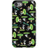 Adult Swim Rick and Morty Portal Pattern iPhone SE (2nd & 3rd Gen) Pro Case