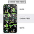 Adult Swim Rick and Morty Portal Pattern iPhone SE (2nd & 3rd Gen) Skin