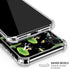 Adult Swim Rick and Morty Portal Pattern iPhone XR Clear Case