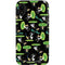 Adult Swim Rick and Morty Portal Pattern iPhone XR Pro Case