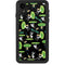 Adult Swim Rick and Morty Portal Pattern iPhone XR Waterproof Case