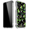Adult Swim Rick and Morty Portal Pattern iPhone XS Max Clear Case