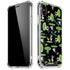 Adult Swim Rick and Morty Portal Pattern iPhone XS Max Clear Case