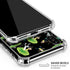 Adult Swim Rick and Morty Portal Pattern iPhone XS Max Clear Case