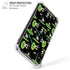 Adult Swim Rick and Morty Portal Pattern iPhone XS Max Clear Case