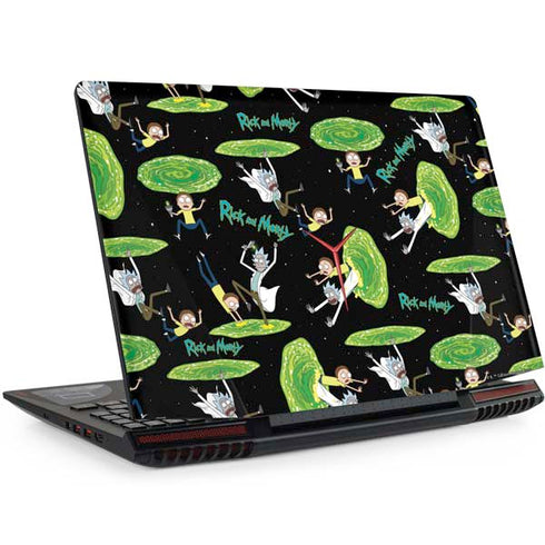 Adult Swim Rick and Morty Portal Pattern Legion Y720 Skin