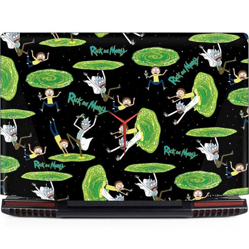 Adult Swim Rick and Morty Portal Pattern Legion Y720 Skin