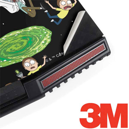 Adult Swim Rick and Morty Portal Pattern Legion Y720 Skin