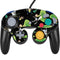 Adult Swim Rick and Morty Portal Pattern Nintendo GameCube Controller Skin