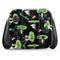 Adult Swim Rick and Morty Portal Pattern Nintendo Switch (2017-2021) Joy-Con Controller Skin