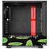 Adult Swim Rick and Morty Portal Pattern NZXT H510 Compact ATX Mid-Tower Case Skin