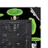 Adult Swim Rick and Morty Portal Pattern NZXT H510 Compact ATX Mid-Tower Case Skin