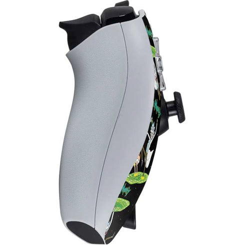 Adult Swim Rick and Morty Portal Pattern PlayStation Portal Remote Player Skin