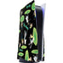 Adult Swim Rick and Morty Portal Pattern PS5 Console Skin